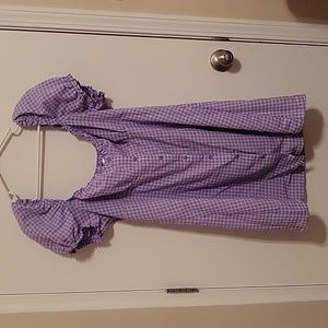 Purple Shein Dress